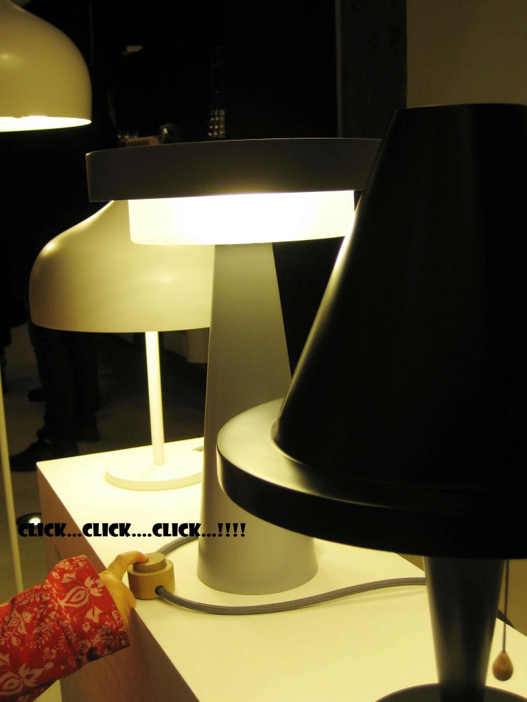 Milia's lamps, time to design