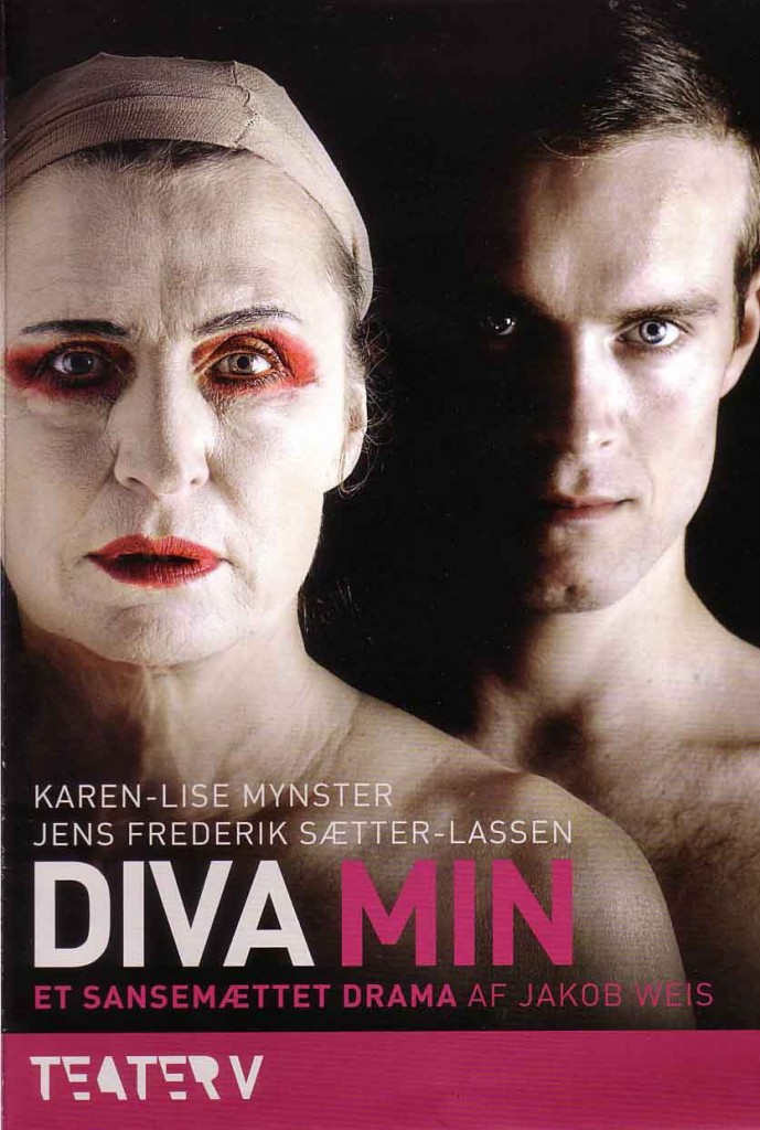 Diva Min på teater V i Valby