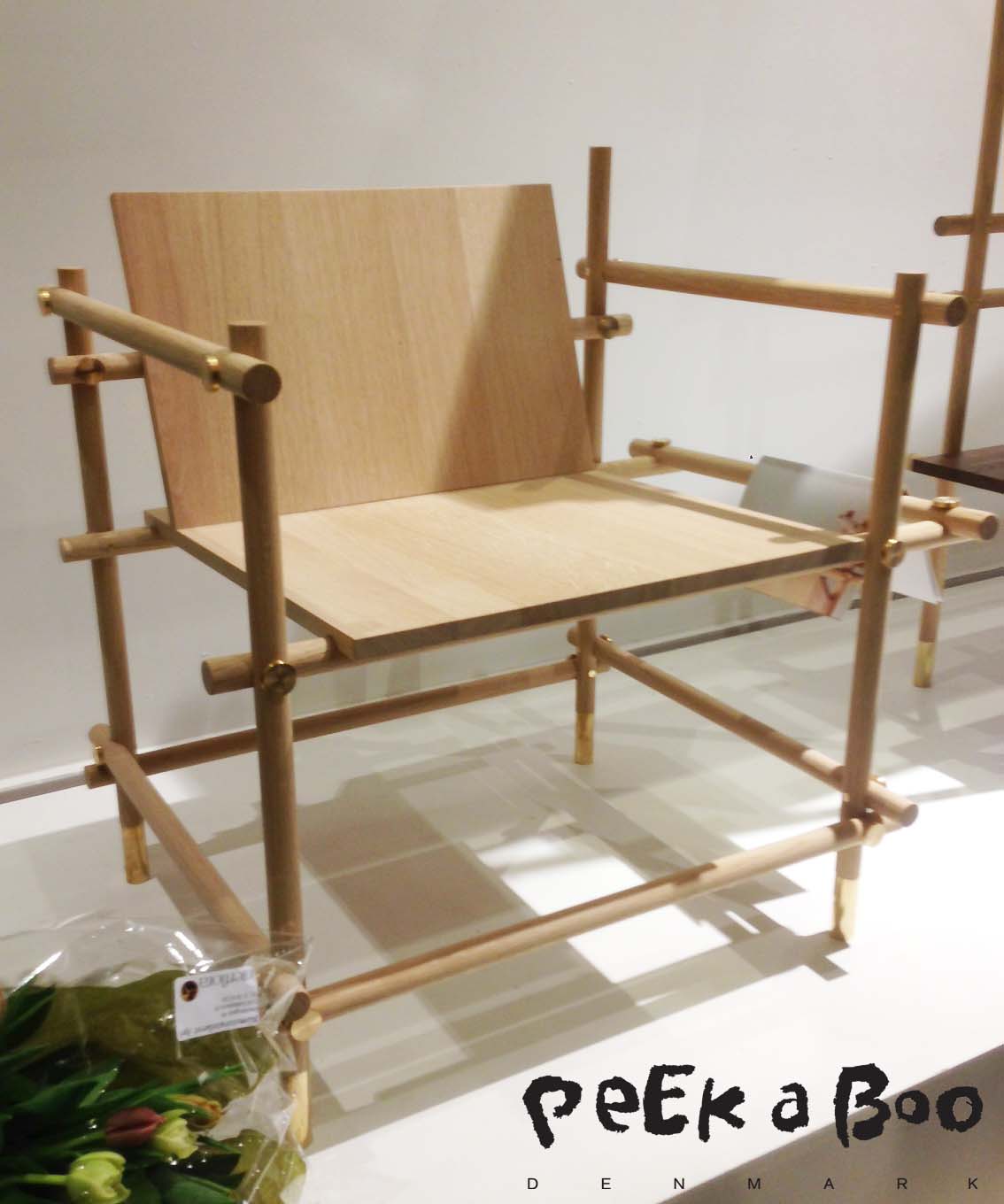 time to design winner 2013, Sanghyeok Lee's "useful chair"