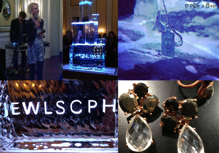 Jewlscph presented the necklace United for friends and press at a fantastic event at the Odd Fellow Palæ in Copenhagen.