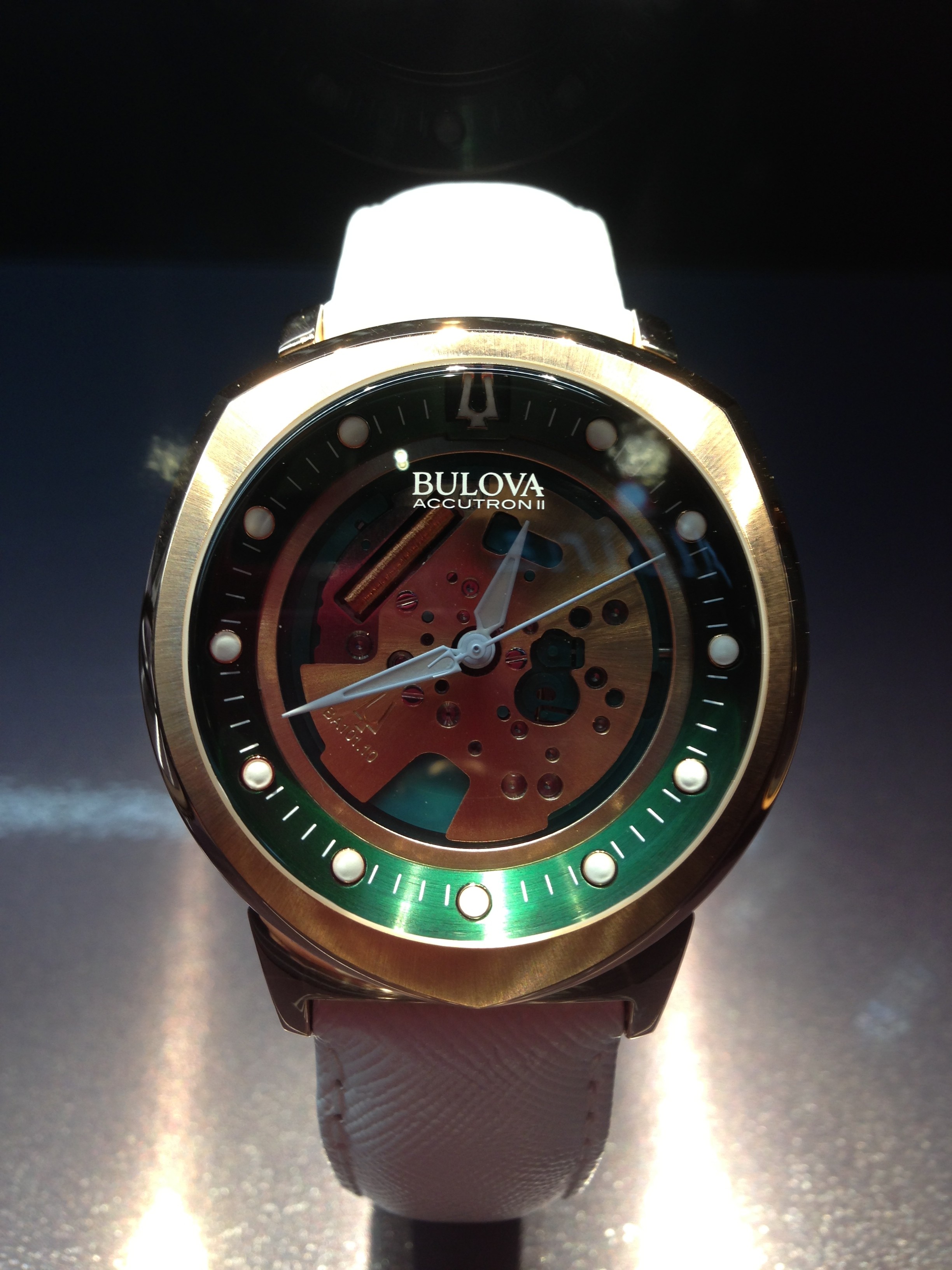 Super cool Watch from Bulova. Vintage style with an attitude. 
