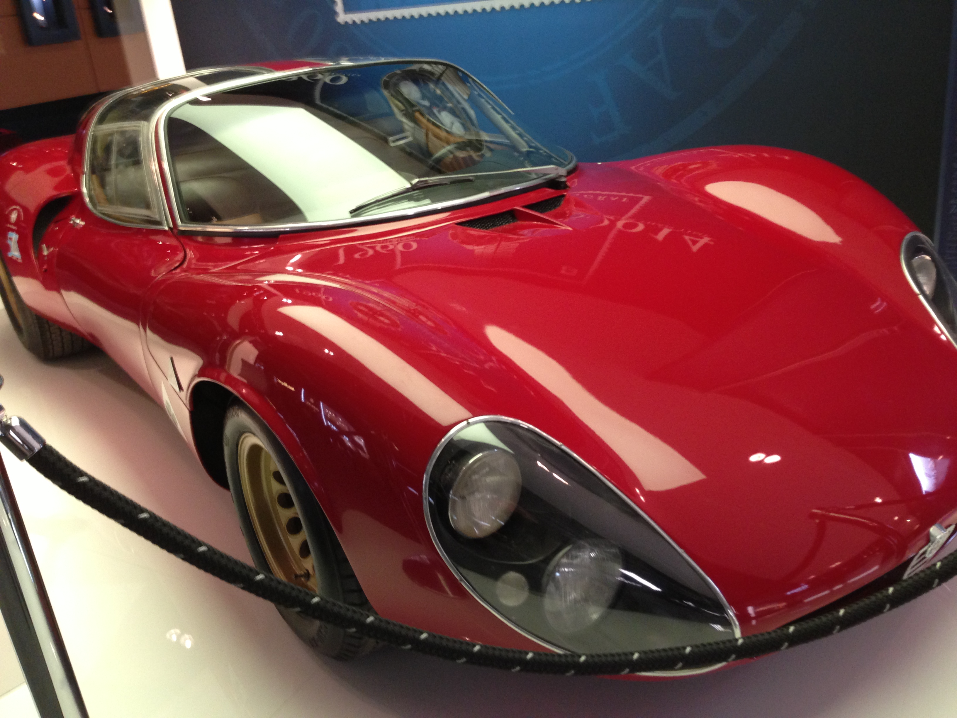 Vintage Alfa Romeo at BaselWorld 2014