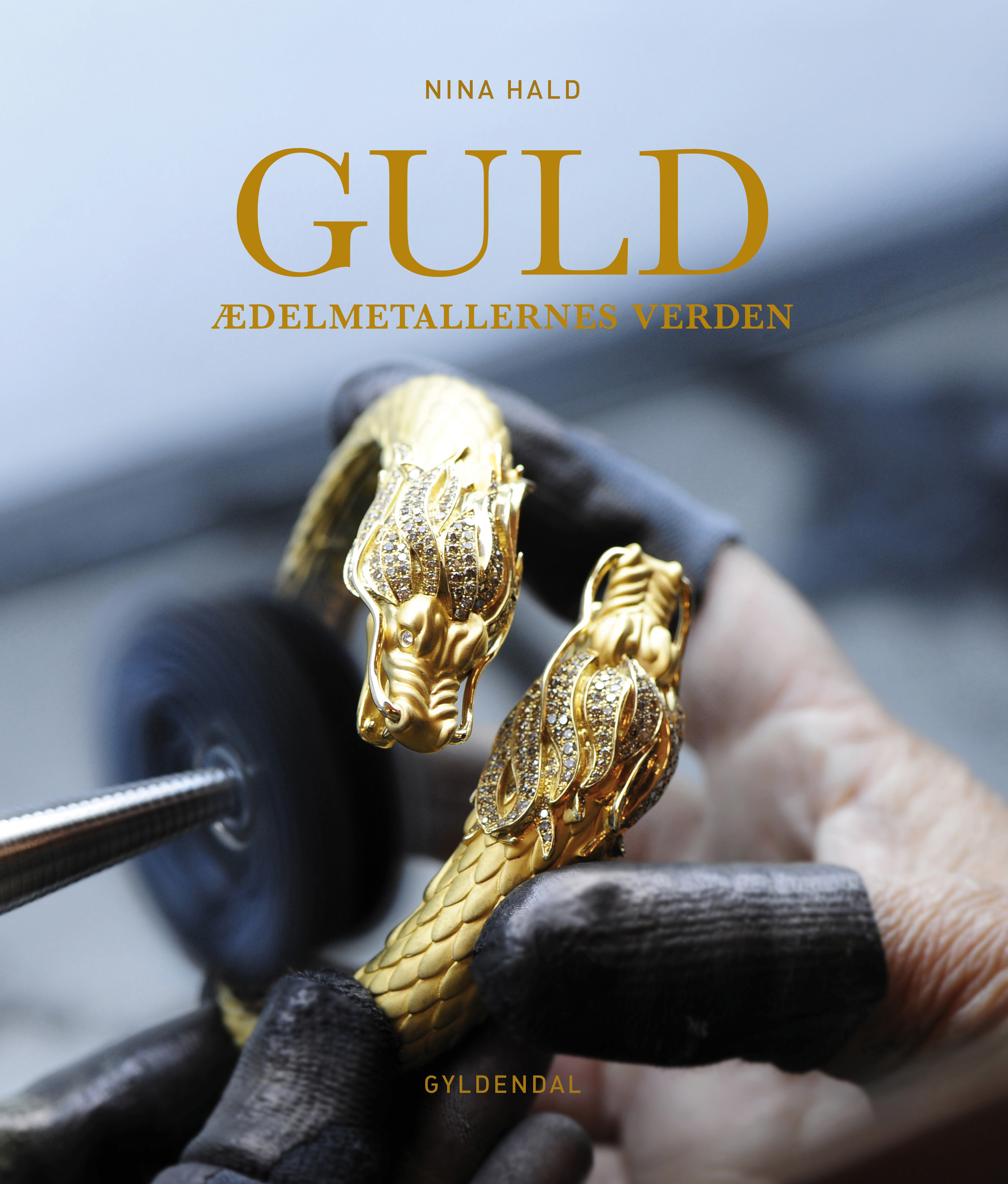 Guld af Nina Hald fra forlaget Gyldendahl.