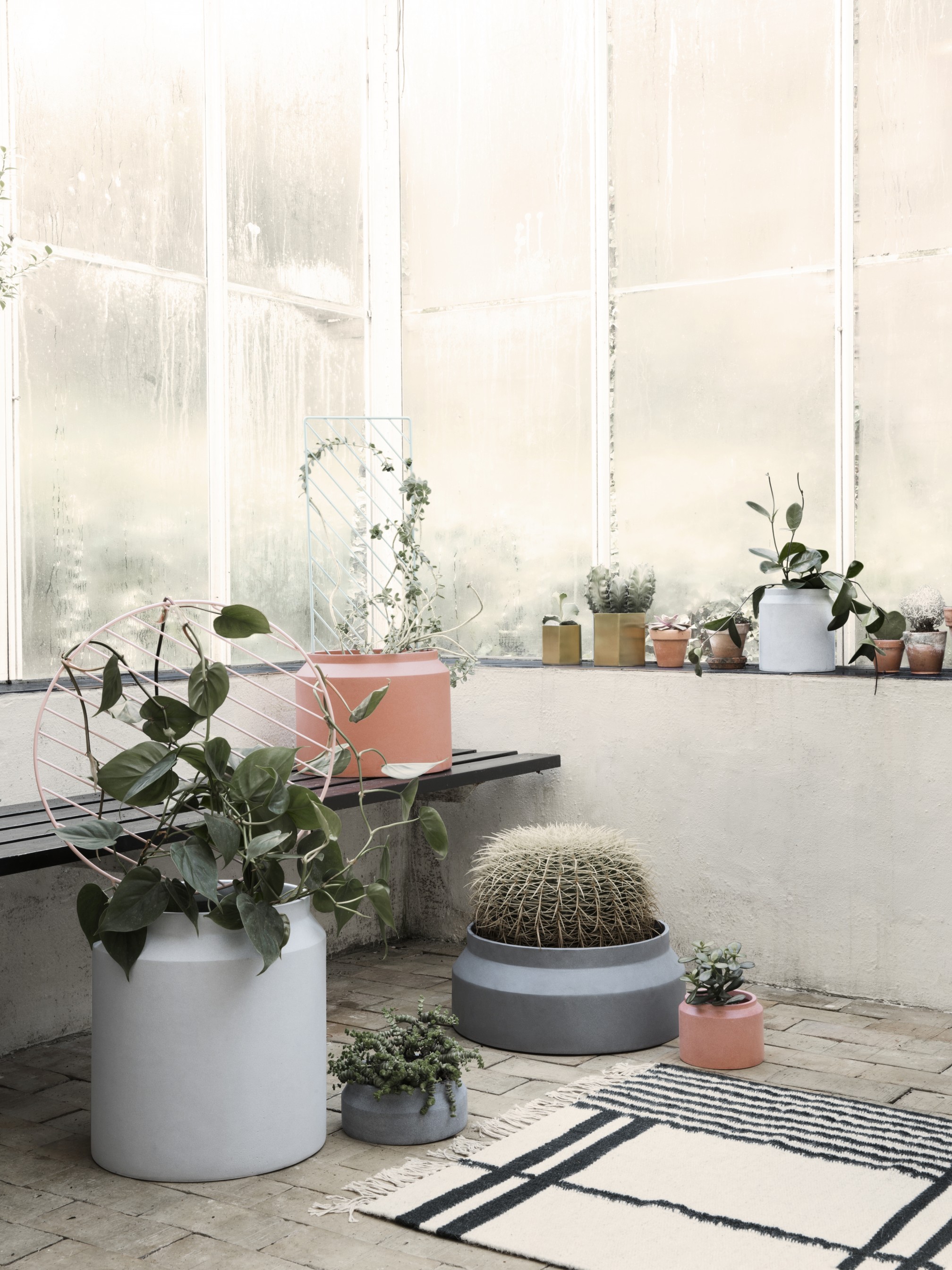 Ferm Living SS15 catalouge new pots and lots of green living from them this season.