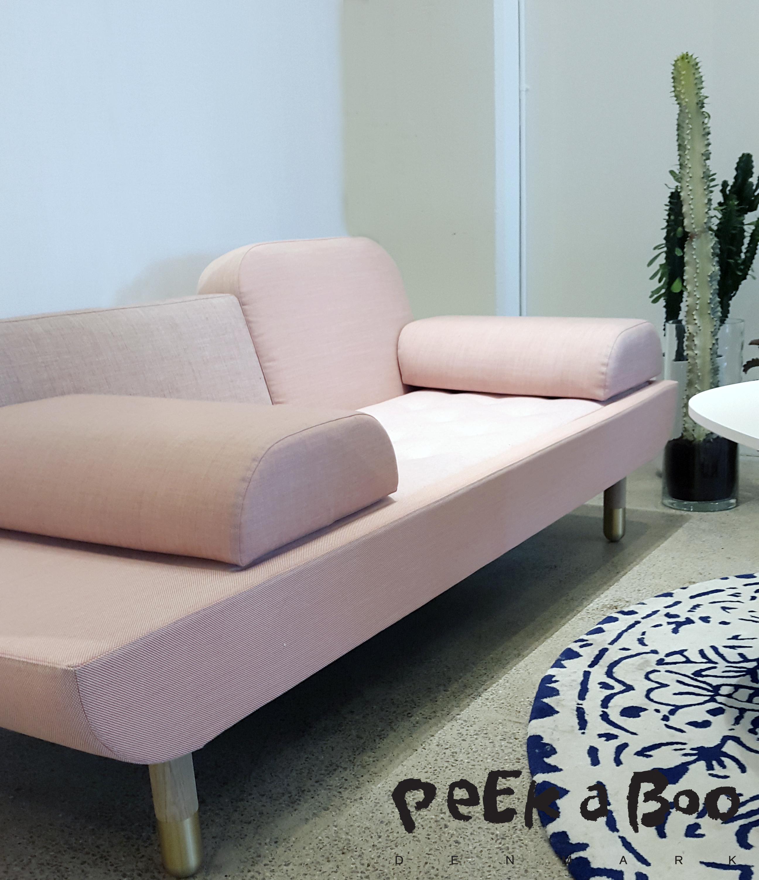 The sofa TOWARD designed by Anne Boysen and manufactured by Erik Jørgensen. 