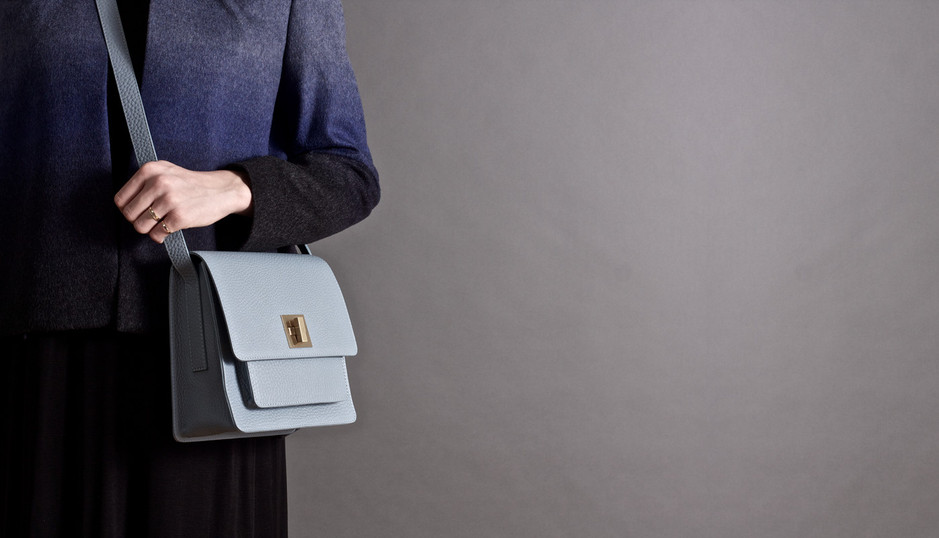 Lovely lightblue bag for this season...delicate materials and beautiful craftmanship, from  the Danish brand Rodtnes.