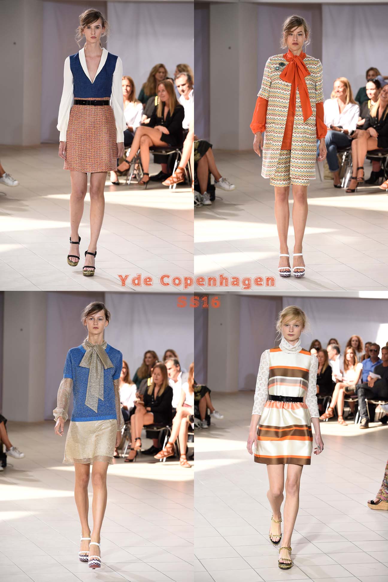 The Danish designer Ole Yde showed his SS16 Collection at the interior shop Paustion during the Copenhagen fashion Week.