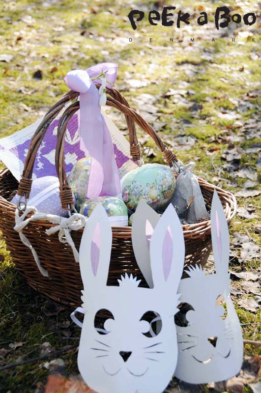 easter egg hunt in the garden. this is from a DIY article I made some years ago. But still very cute.