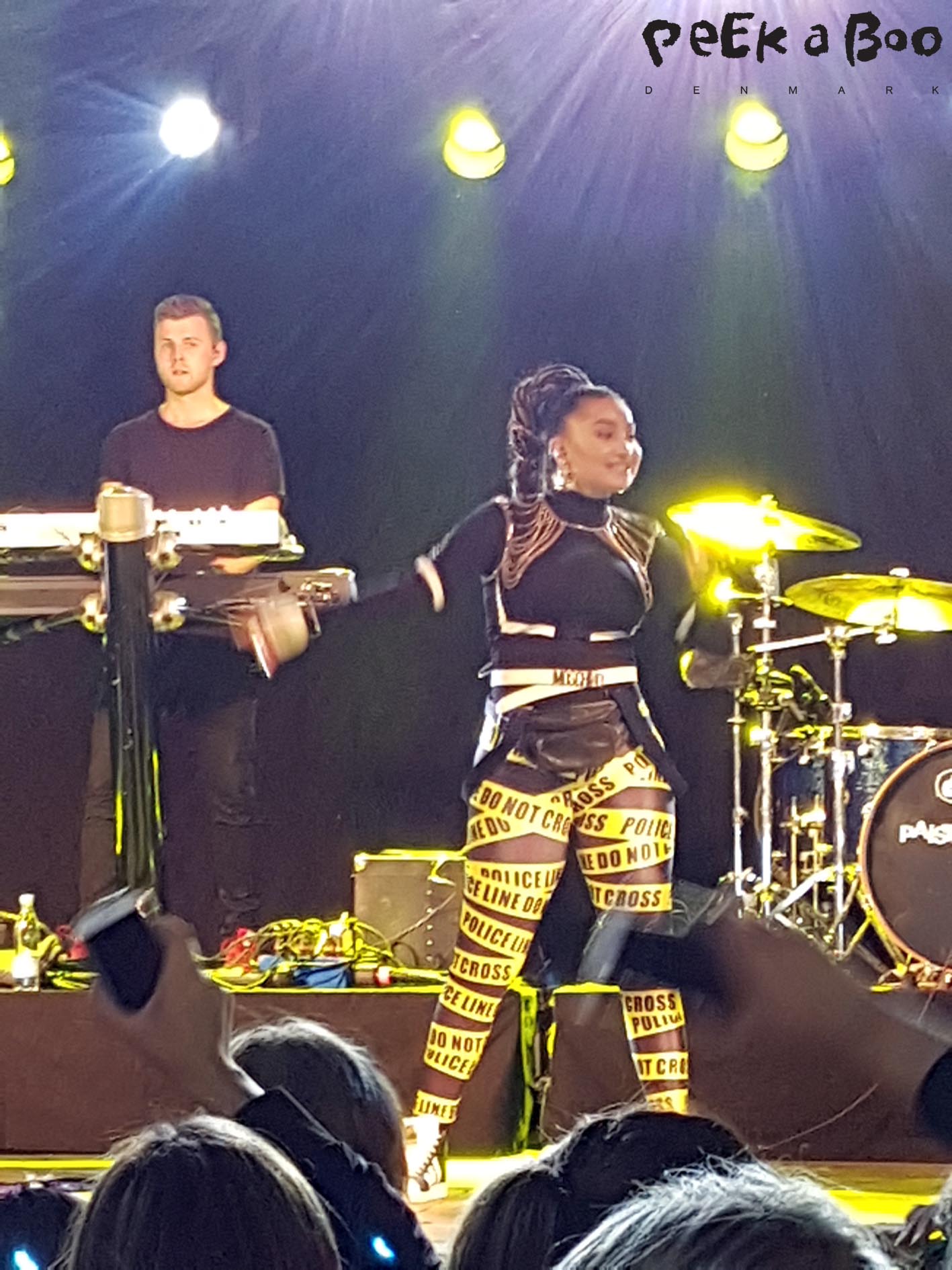 Cisilia at Vig Festival 2016.