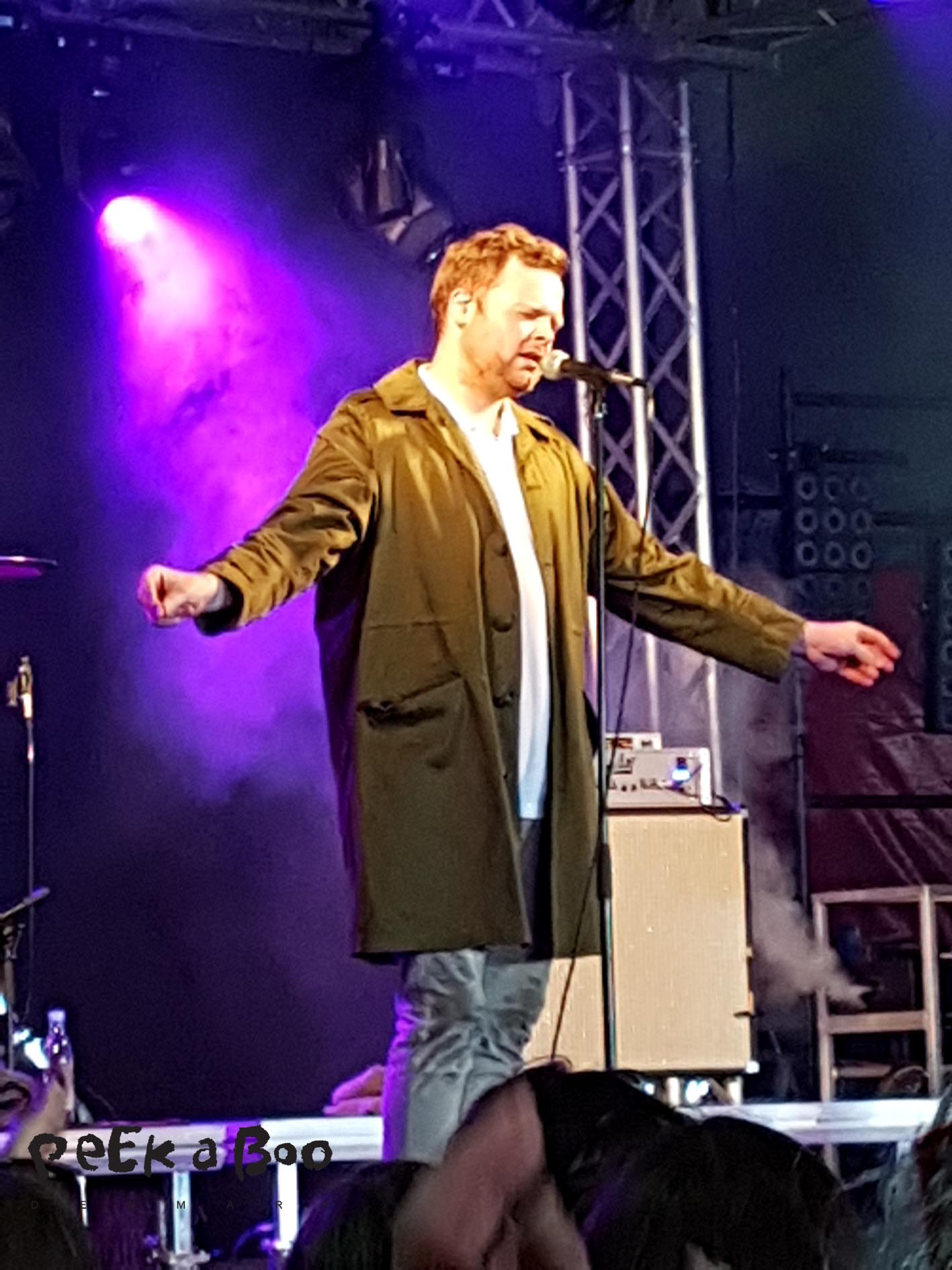 Patrick Dorgan played at scene 21 at Vig Festival 2016.