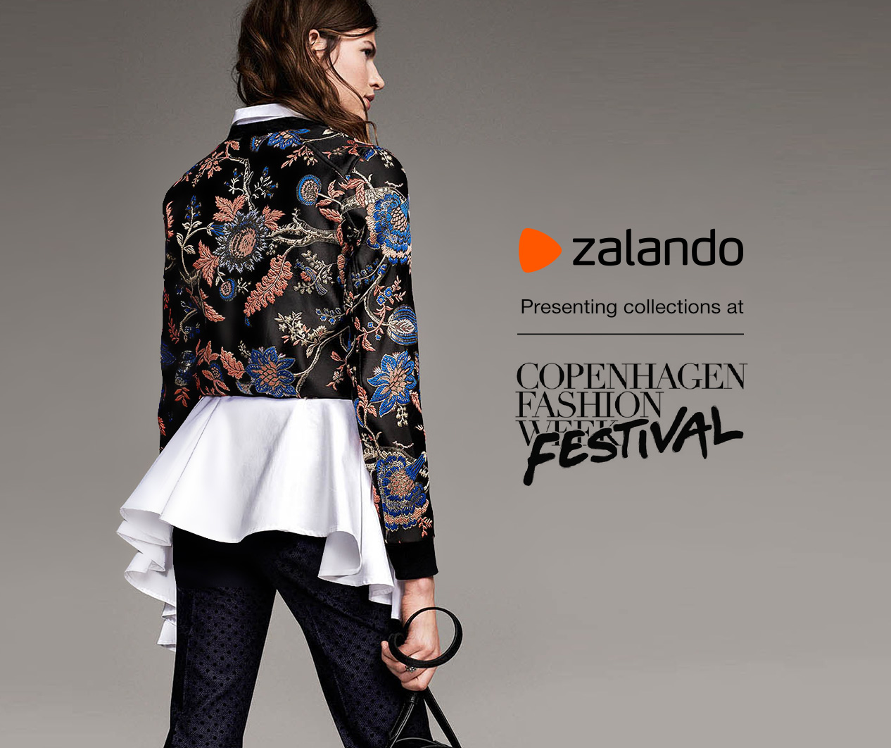 Zalando shows the future trends on a fashionshow the 11th of August 2016 in Copenhagen City hall.